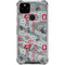 Ohio State University Pattern Google Pixel 5a 5G Clear Case